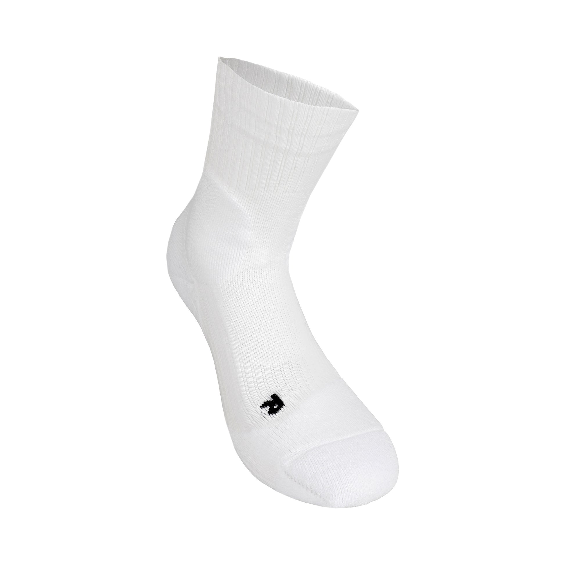 Falke TE2 Calzini Da Tennis Uomini-Bianco,Nero