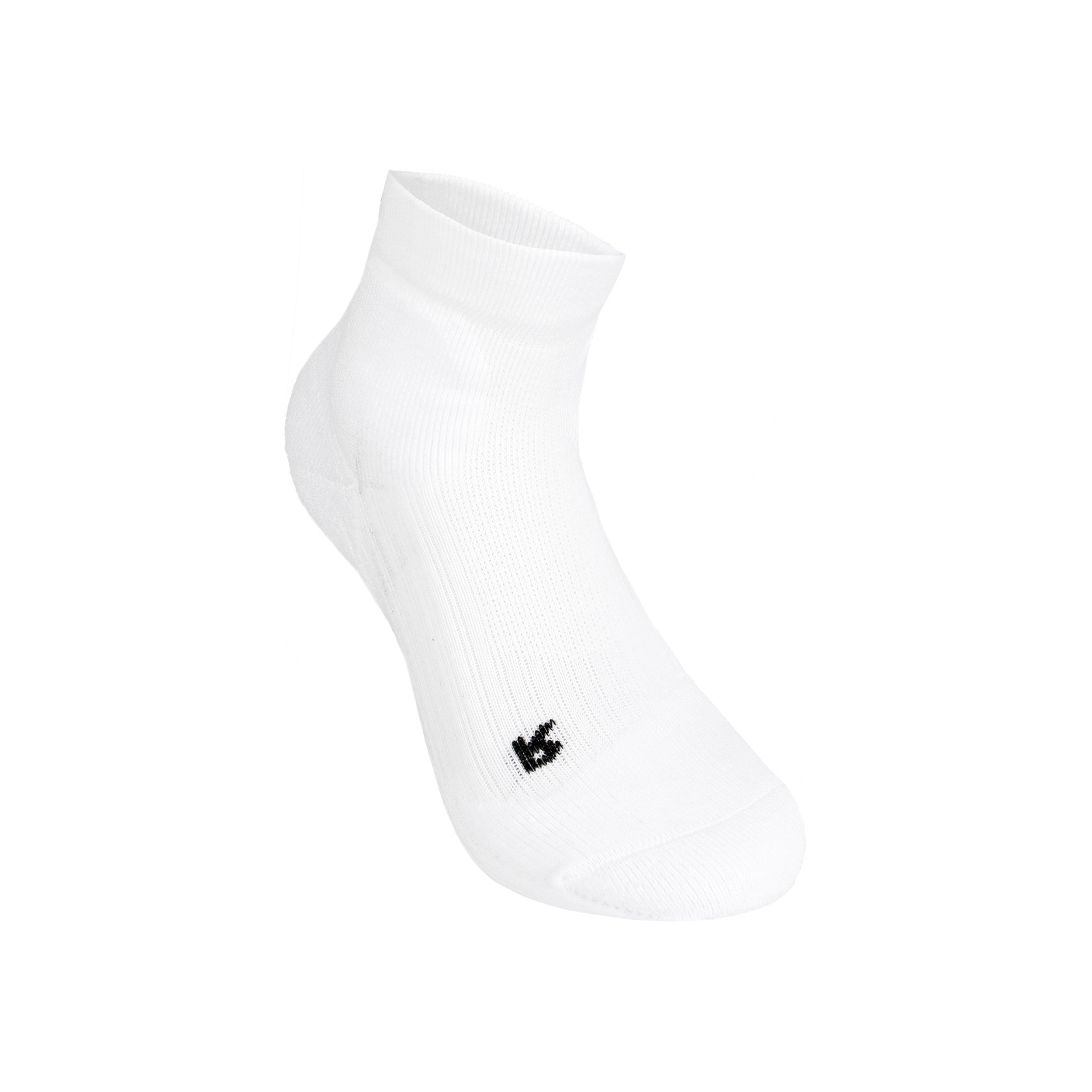 Falke TE2 Short Calzini Da Tennis Donna-Bianco