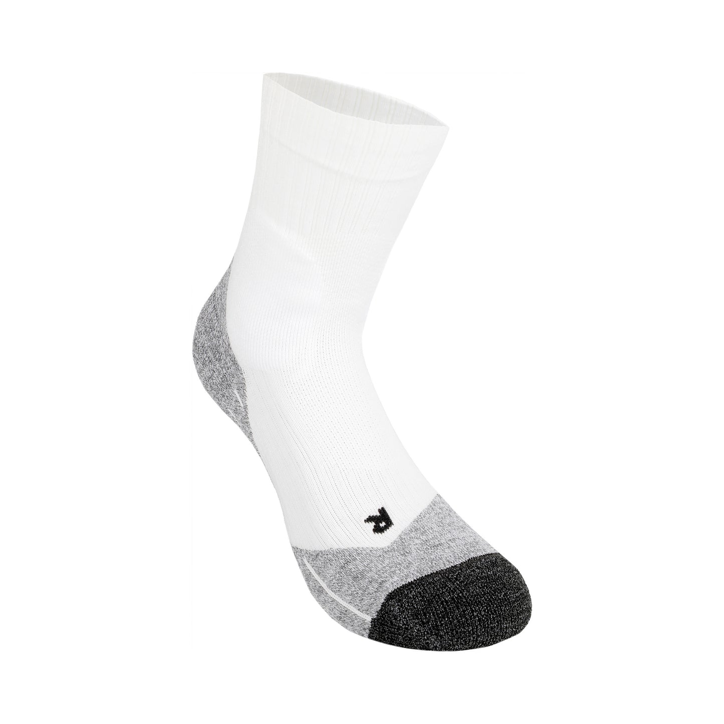 Falke TE 2 Calzini Da Tennis Uomini-Bianco,Grigio