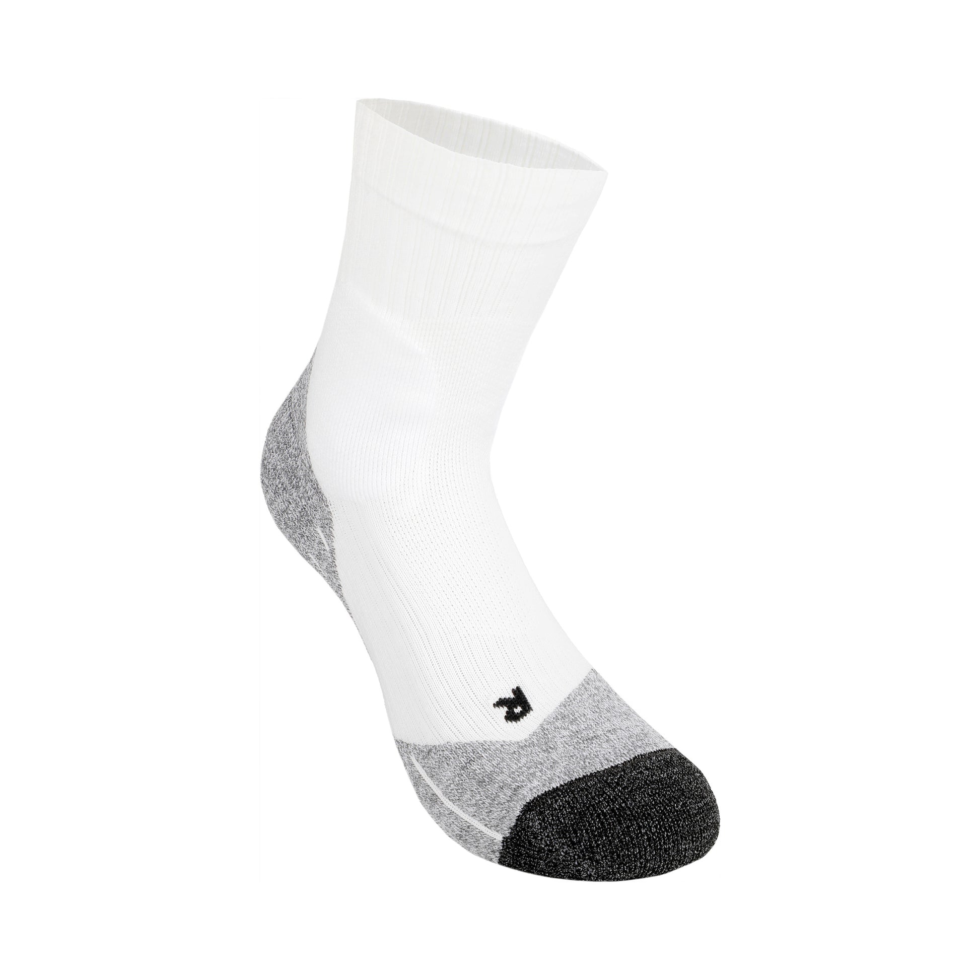 Falke TE 2 Calzini Da Tennis Uomini-Bianco,Grigio