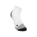 TE 2 Short Calzini Da Tennis Uomini-Bianco,Grigio