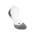TE4 Short Calzini Sportivi Donna-Bianco,Grigio Scuro