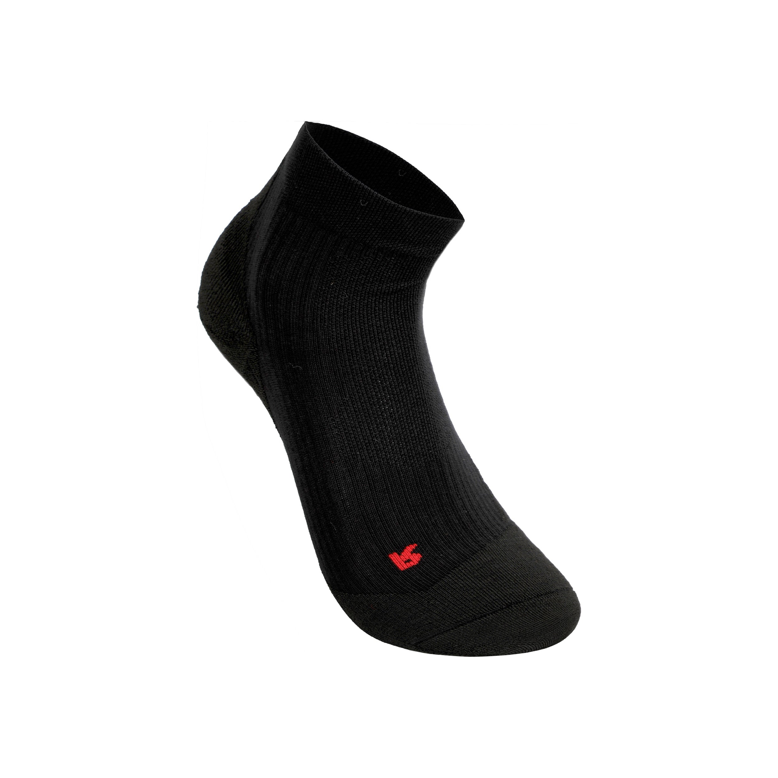 Falke TE4 Short Calzini Sportivi Donna-Nero