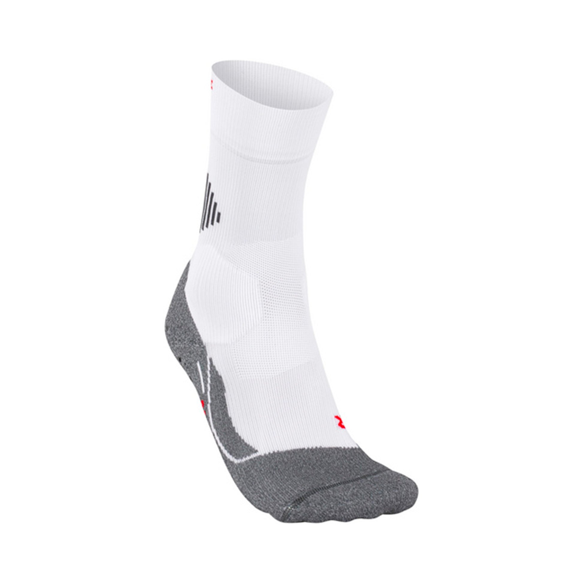 Falke 4Strip Stabilizing Calze da corsa Uomini - bianco