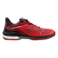 Wave Exceed Tour 6 Scarpa per terra rossa Uomini - rosso, nero