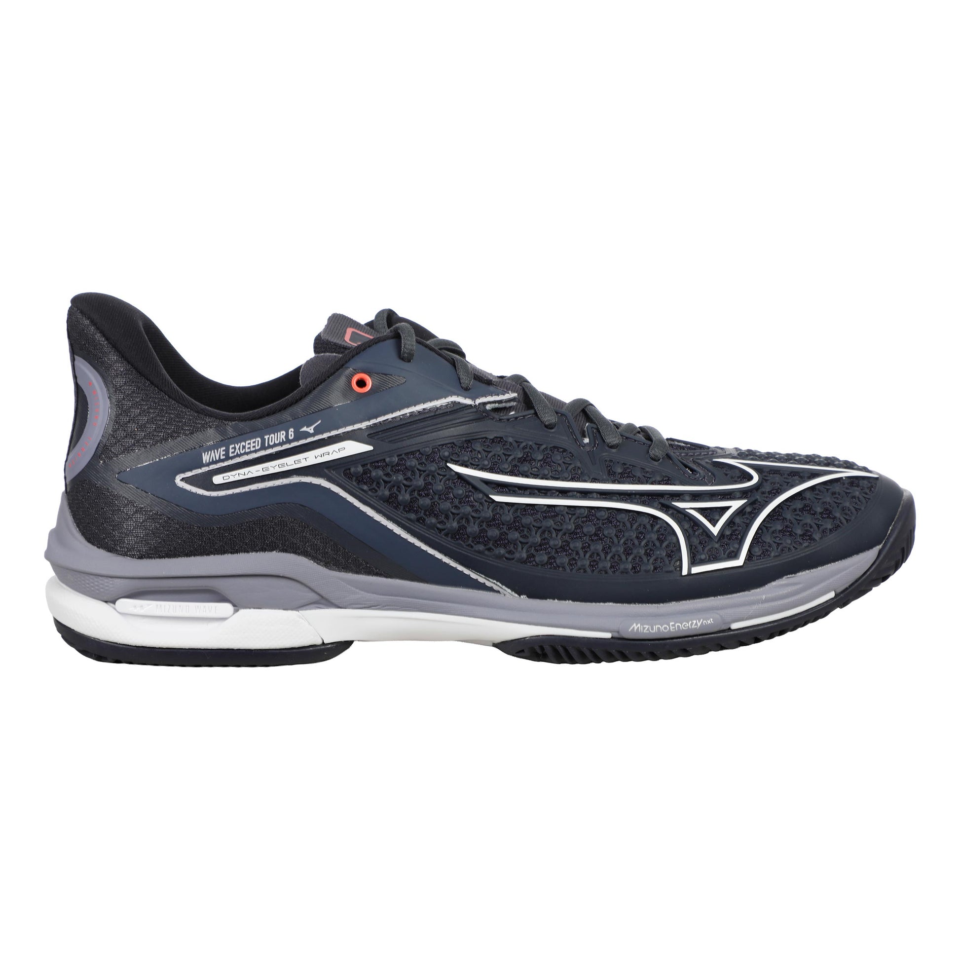 Mizuno Wave Exceed Tour 6 Scarpa Per Terra Rossa Uomini-Grigio,Bianco