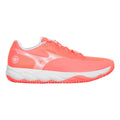 Wave Enforce Court Scarpa per terra rossa Donna - corallo, bianco