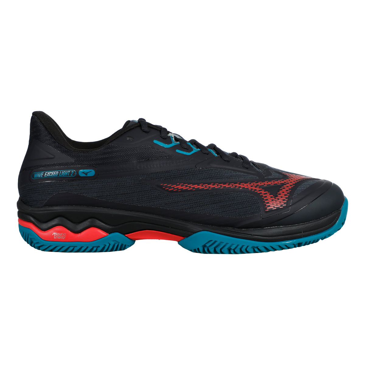 Mizuno Wave Exceed Light Scarpa Da Padel Uomini-Blu Scuro,Corallo