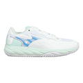 Wave Enforce Court Scarpa per terra rossa Donna - bianco, menta
