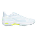 Wave Exceed Court Scarpa per terra rossa Donna - bianco, blu chiaro