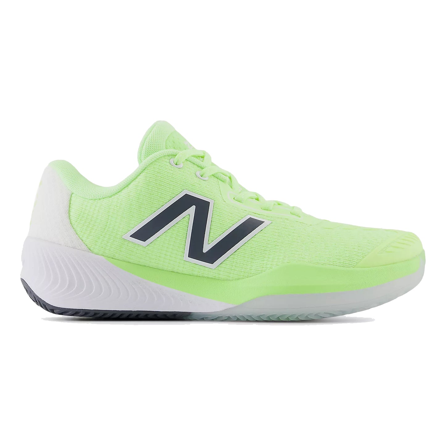 New Balance 996 Scarpa per terra rossa Donna - giallo neon, bianco
