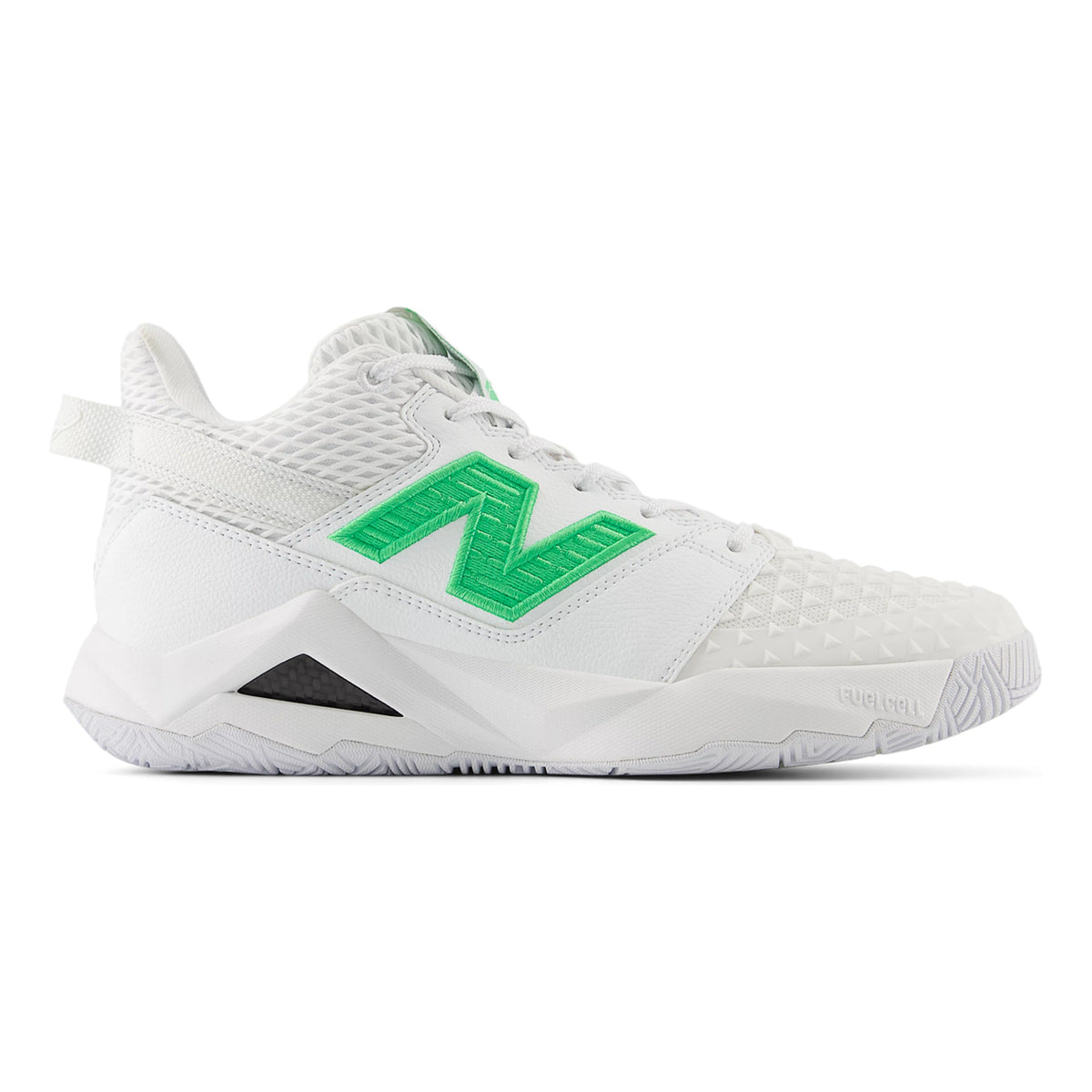 New Balance FuelCell Coco Gauf V2 Scarpa Per Tutte Le Superfici Donna-Bianco,Verde