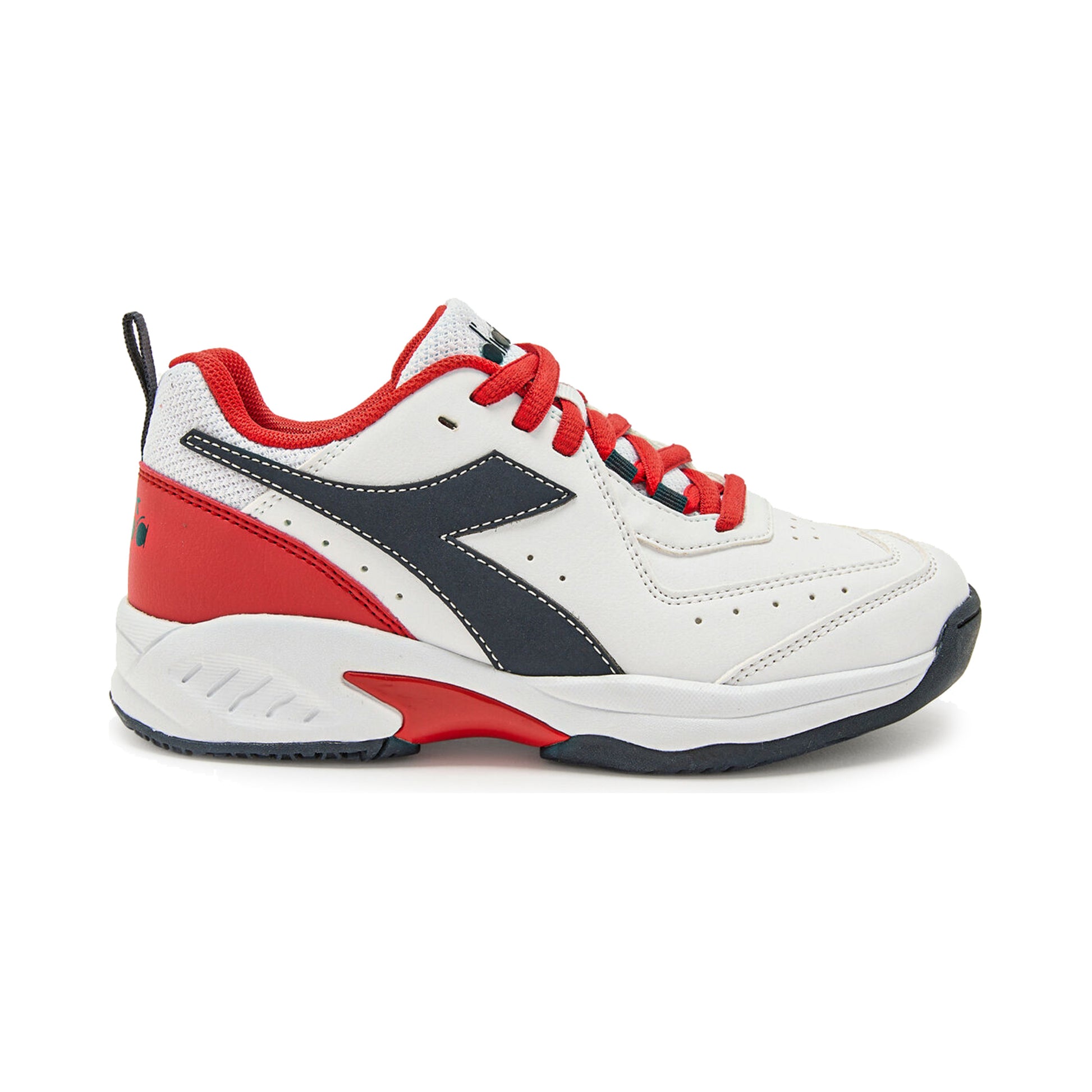 Diadora S. Challenge 5 SL AC Scarpa per tutte le superfici Bambini - bianco, rosso