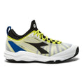Speed Blushield Fly 4 + Scarpa per terra rossa Uomini-bianco,nero