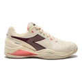 Blushield Torneo 3 Scarpa per terra rossa Donna-bianco,rosso scuro