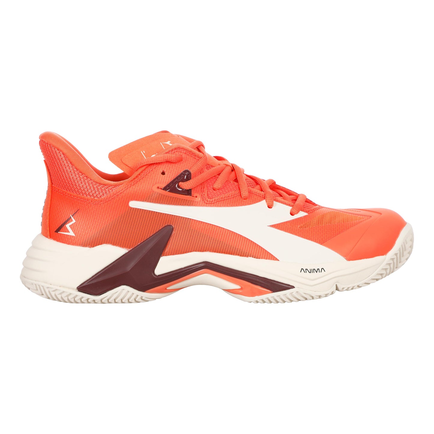 Diadora B.Icon 3 Scarpa per terra rossa Uomini-arancione