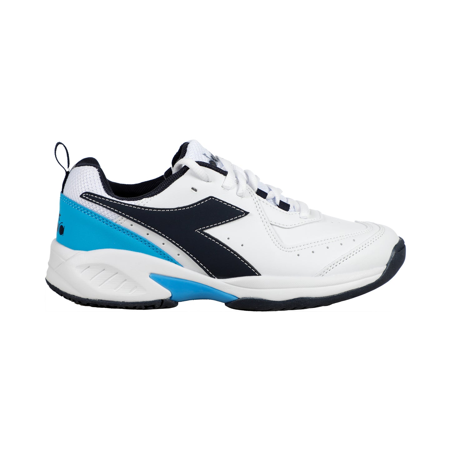Diadora S. Challenge 5 Scarpa Per Tutte Le Superfici Bambini-Bianco,Blu