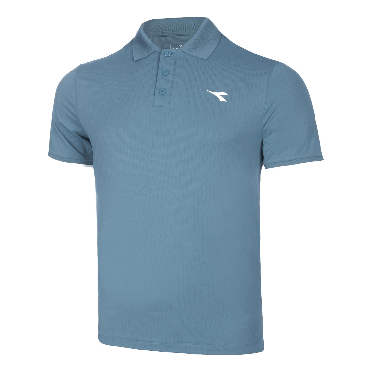 Diadora Icon Polo Uomini-Color Petrolio