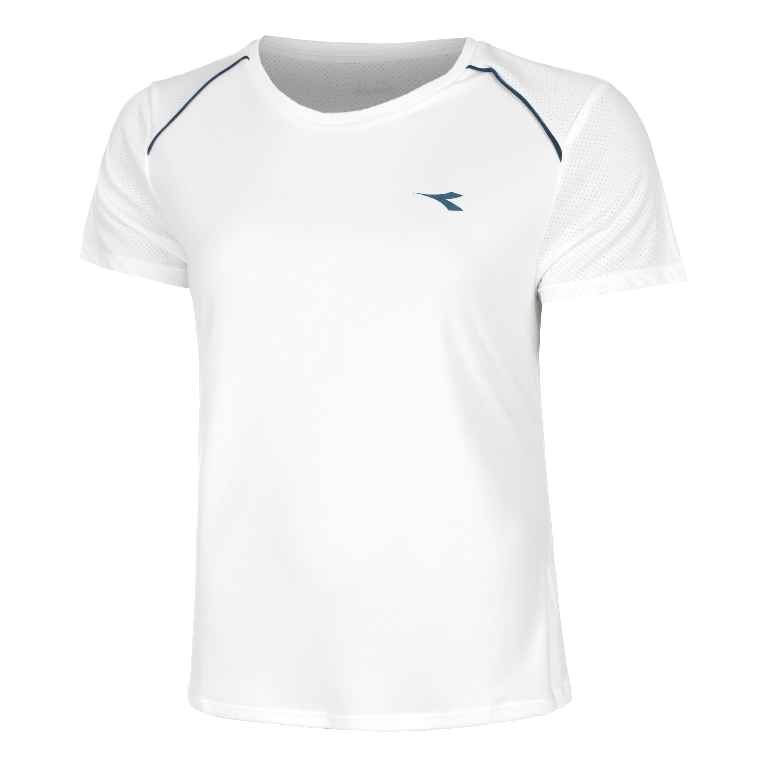 Diadora L. Maglietta Donna - bianco,