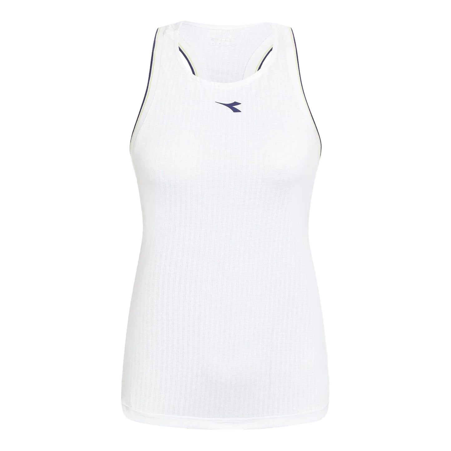Diadora Icon Canottiera Donna-Bianco