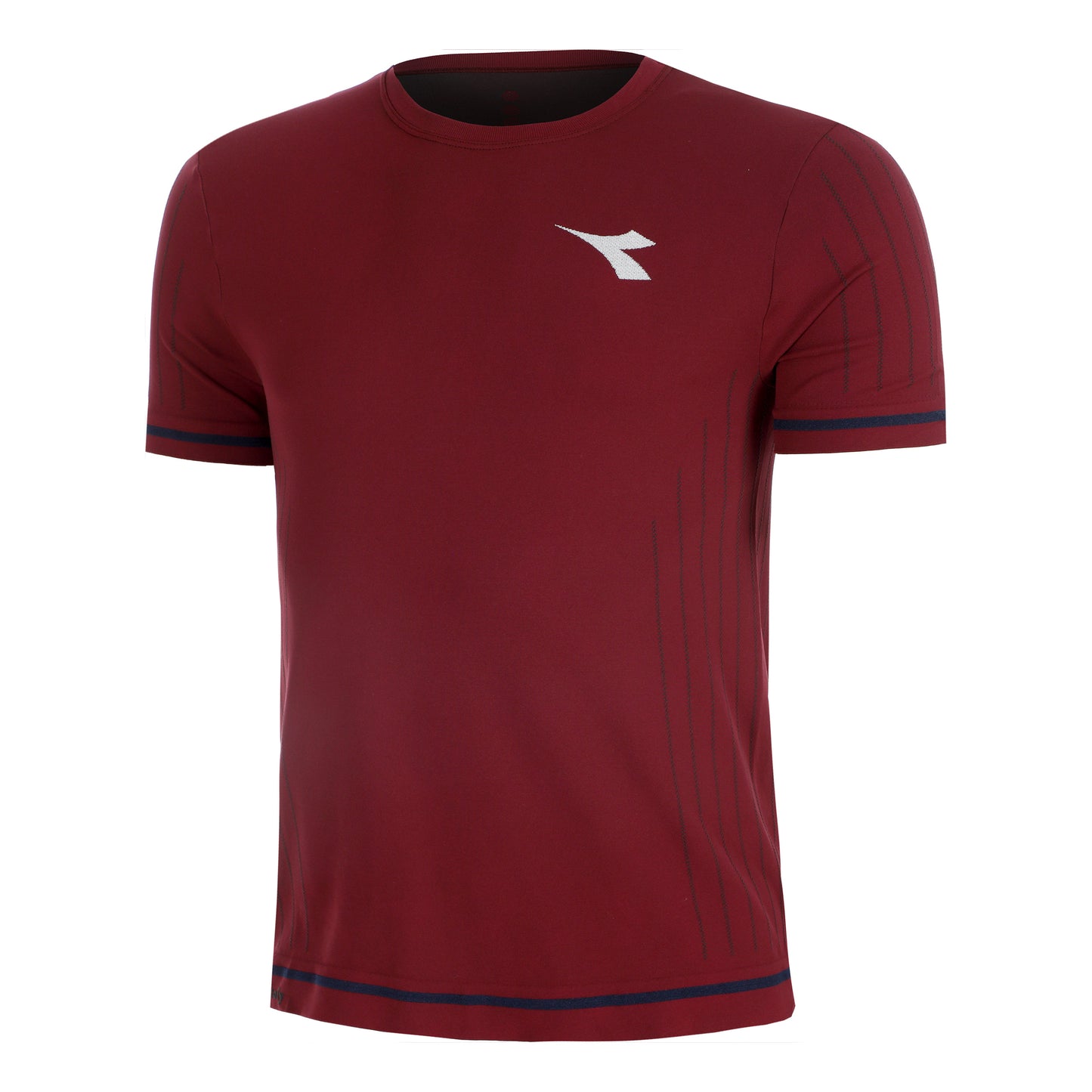Diadora Icon Stratouno Maglietta Uomini-Berry
