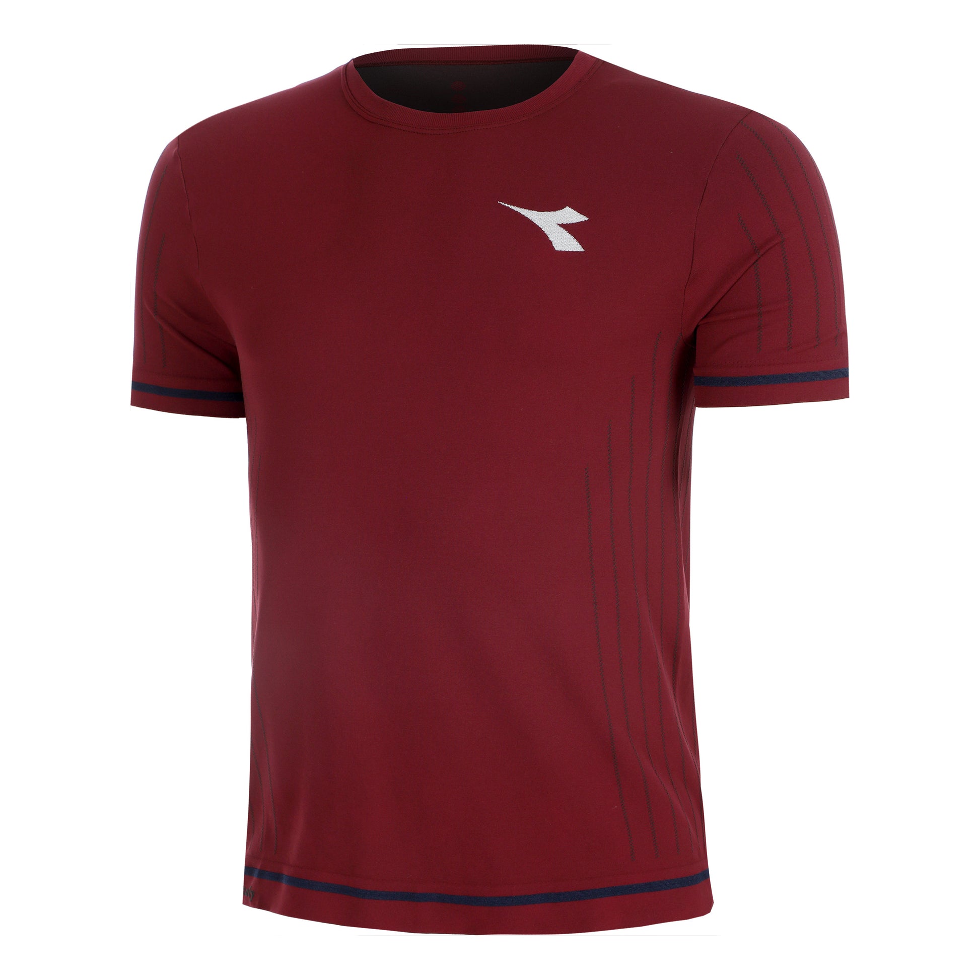 Diadora Icon Stratouno Maglietta Uomini-Berry