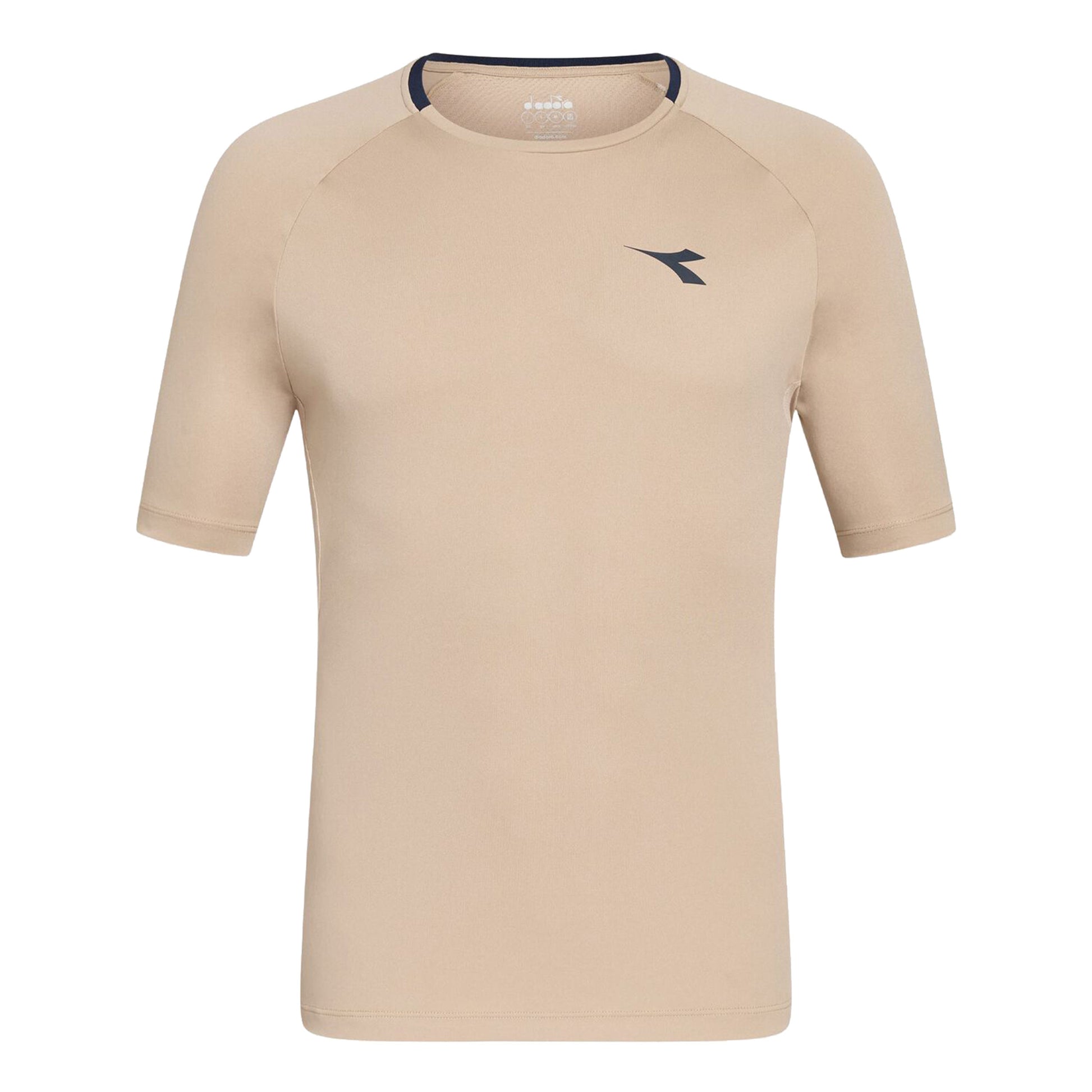 Diadora Maglietta Uomini-Beige