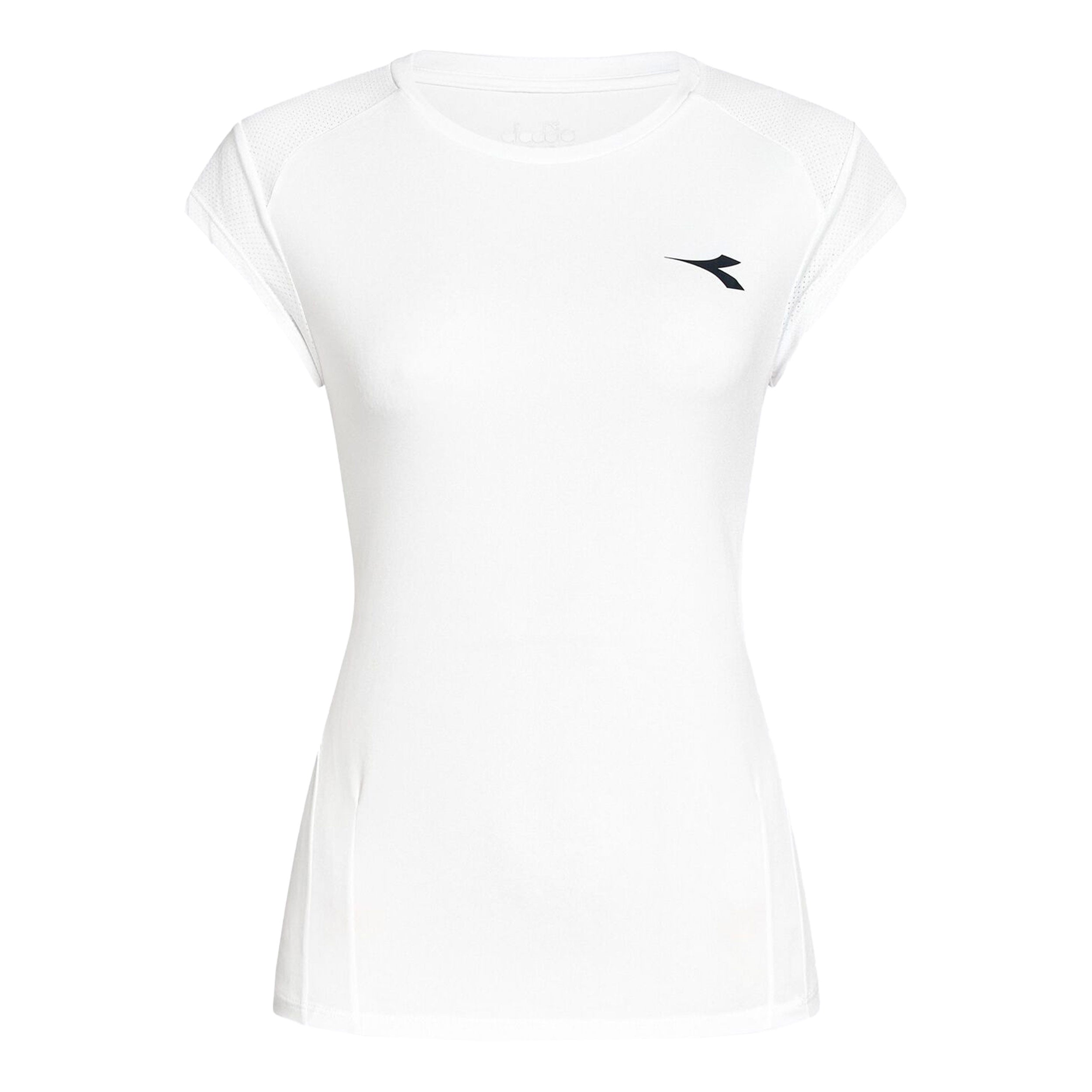 Diadora L. Maglietta Donna-Bianco
