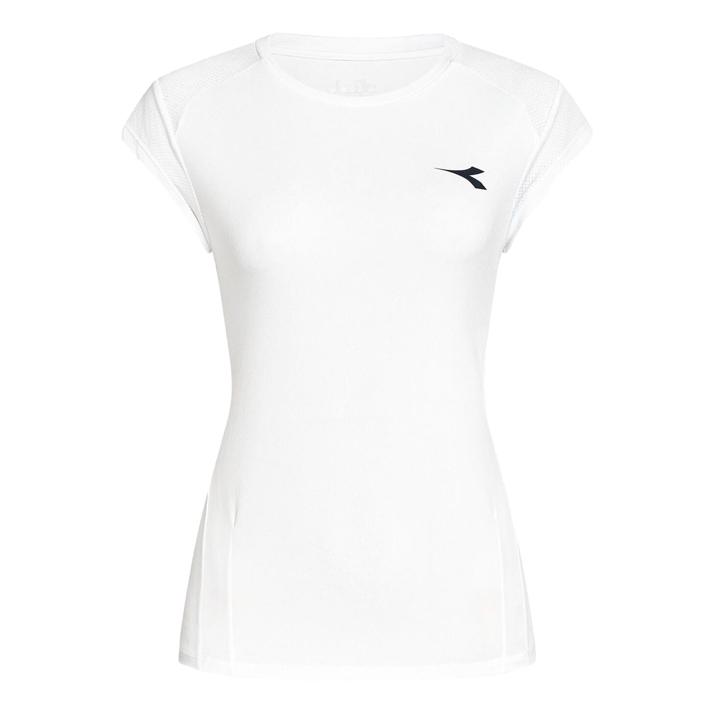 Diadora L. Maglietta Donna-Bianco