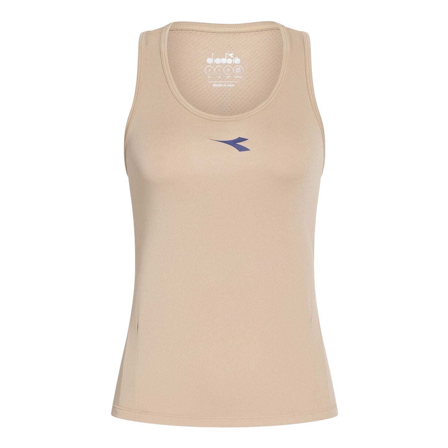 Diadora L.TankL.CoreCanottieraDonna-Beige