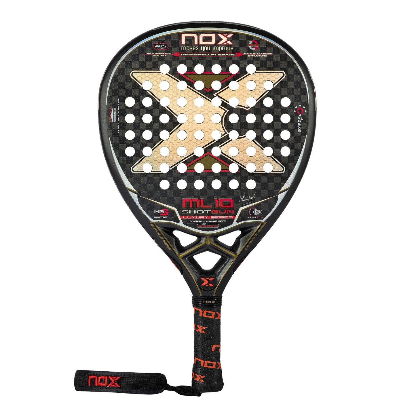 NOX ML 10 Shotgun Luxury Series Racchette da padel