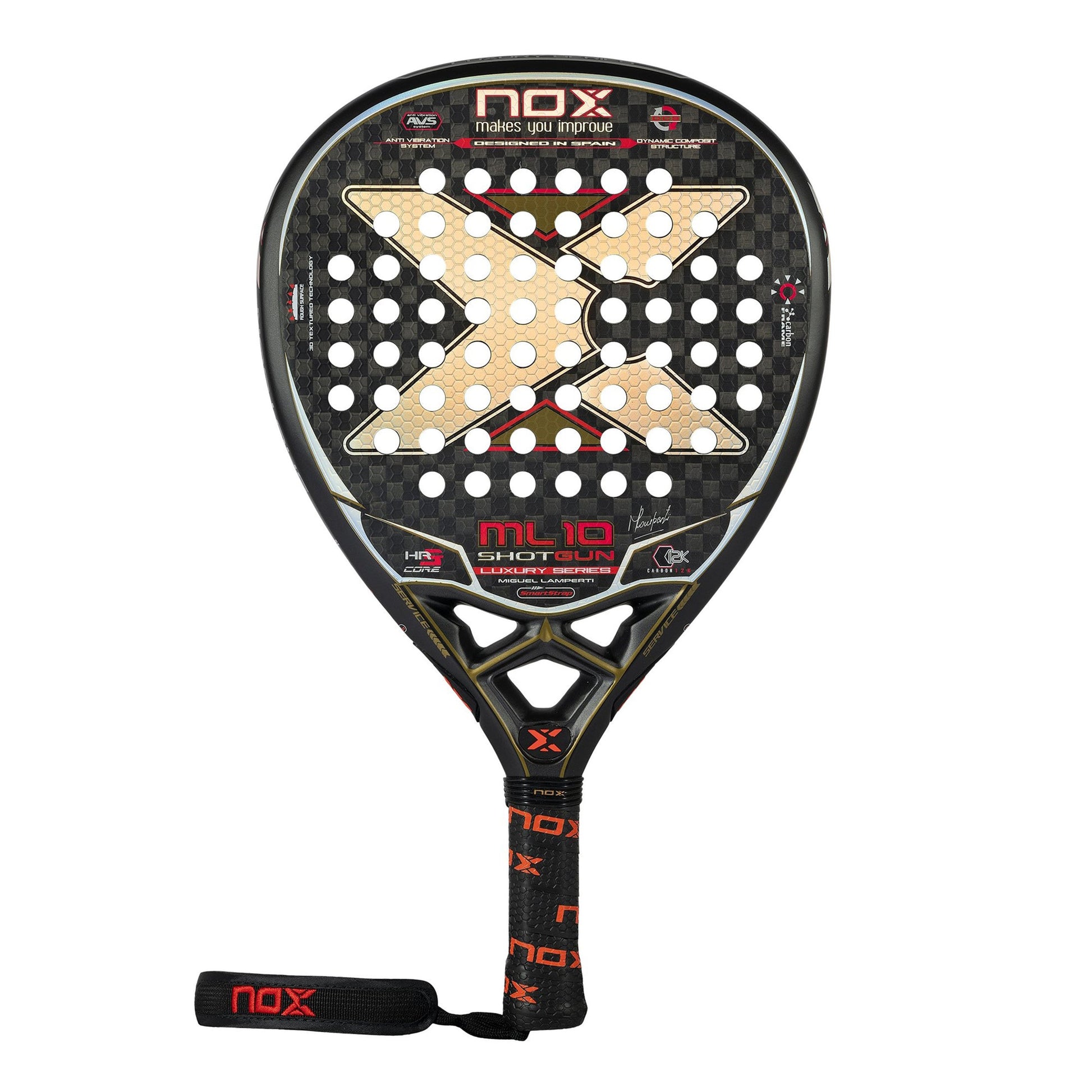 NOX ML 10 Shotgun Luxury Series Racchette da padel