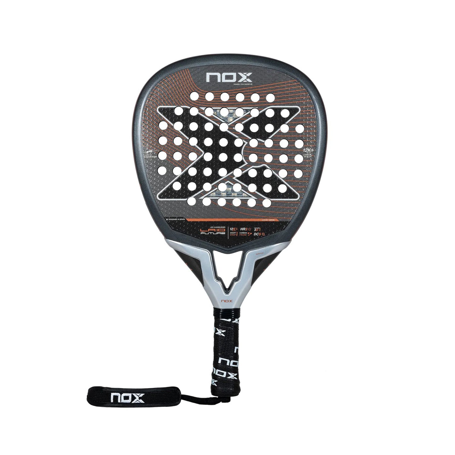 NOX LA10 by Leo Augsburger Racchette da padel