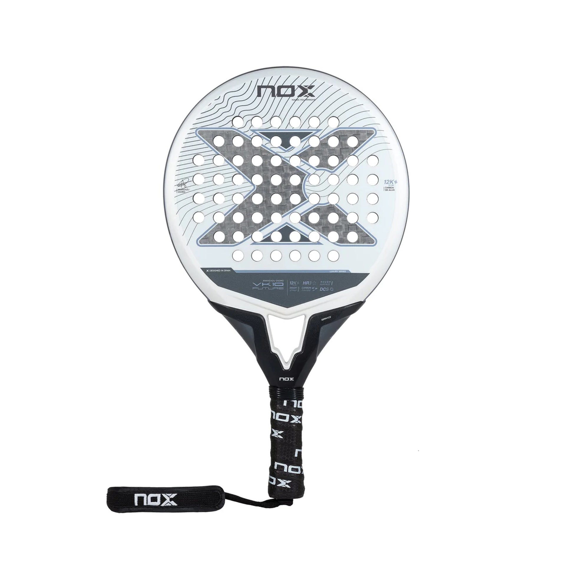 NOX VK10 by Aranzou Osoro Racchette da padel Racchette usate