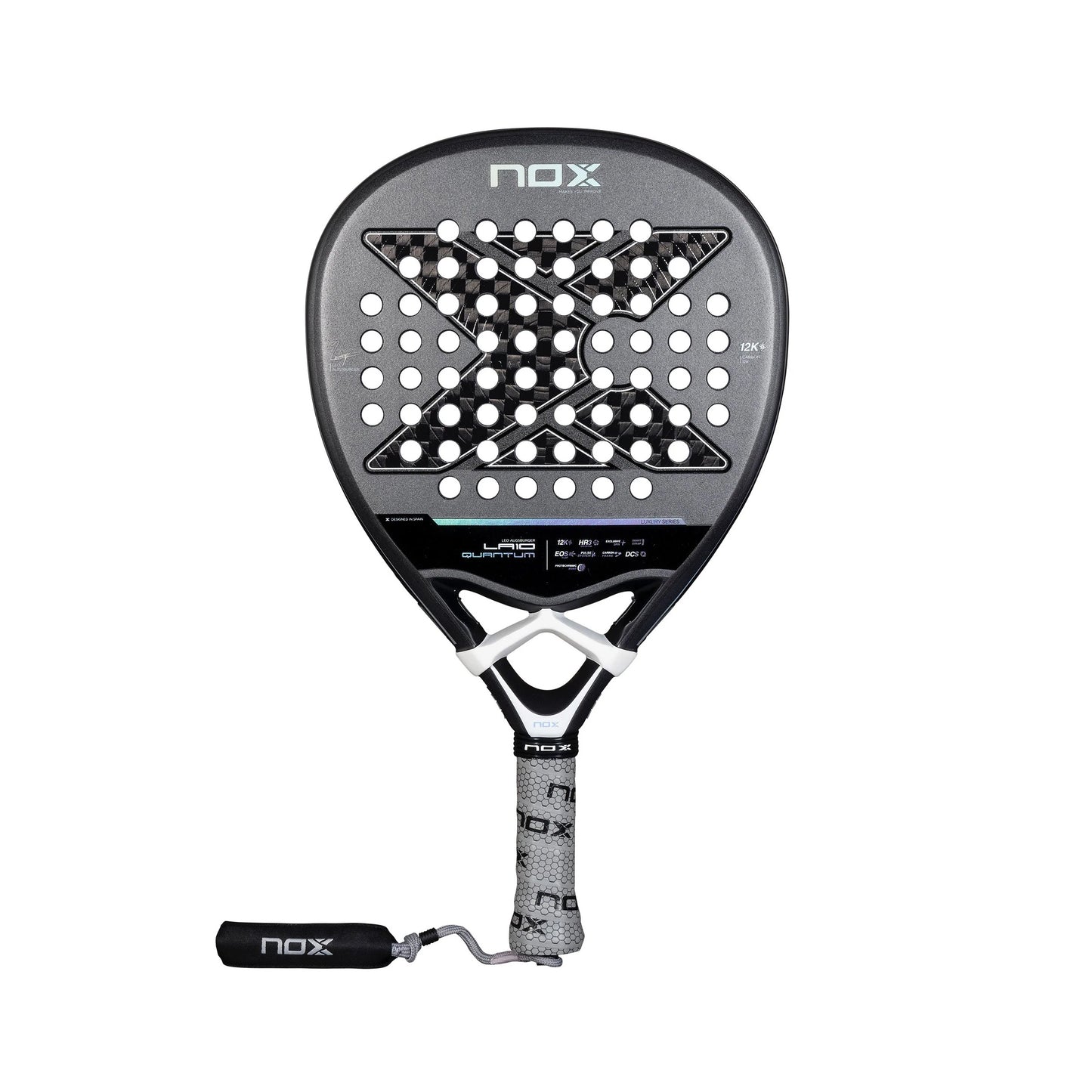 NOX LA10 QUANTUM 12K 2025  Racchette da padel