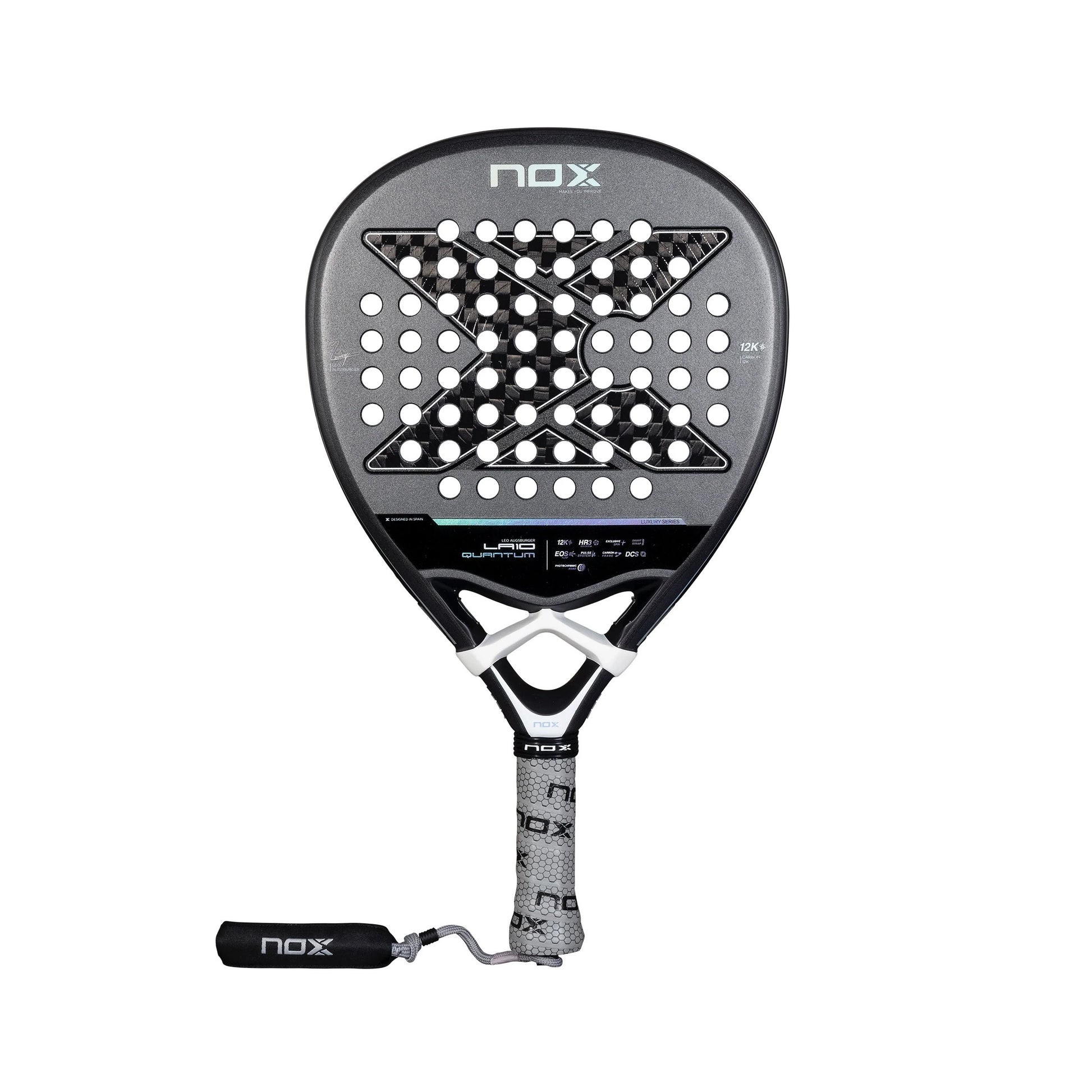 NOX LA10 QUANTUM 12K 2025  Racchette da padel