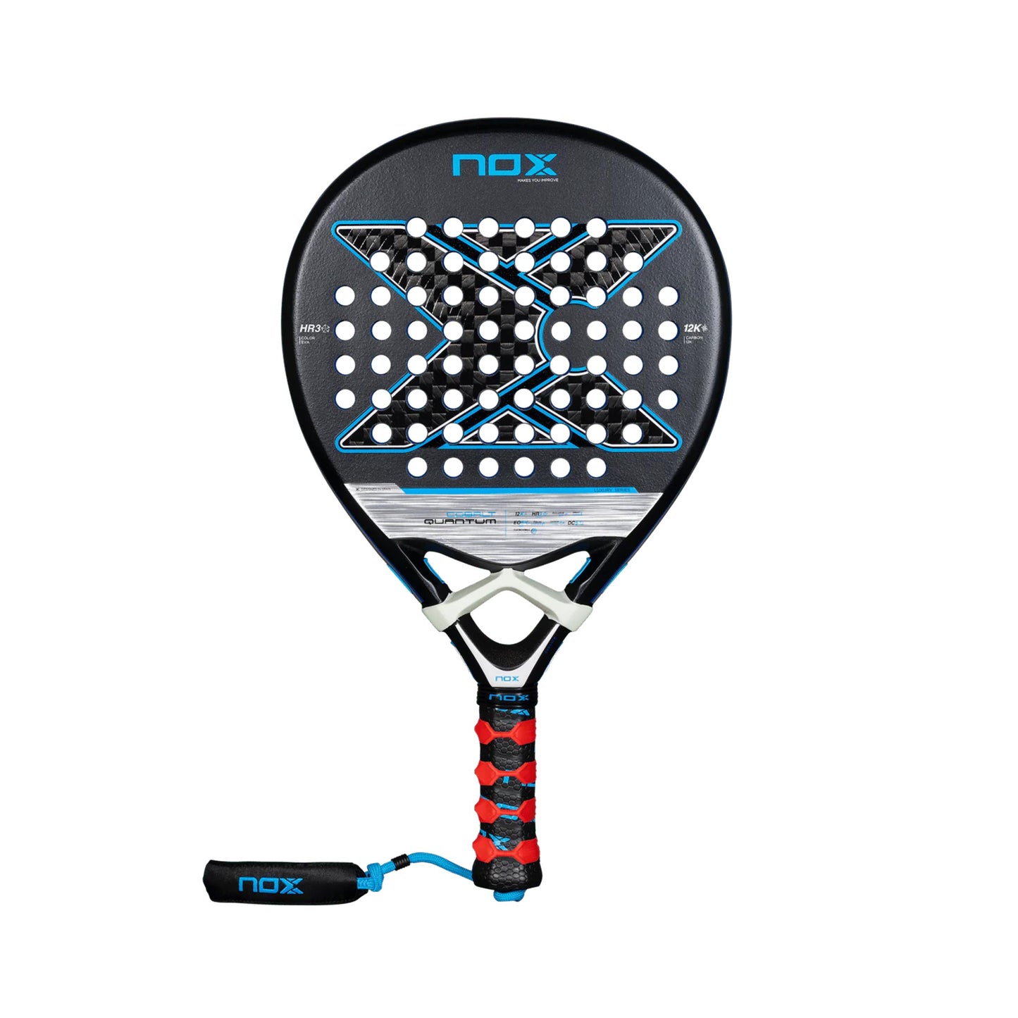 NOX Quantum Cobalt 12K Racchette da padel
