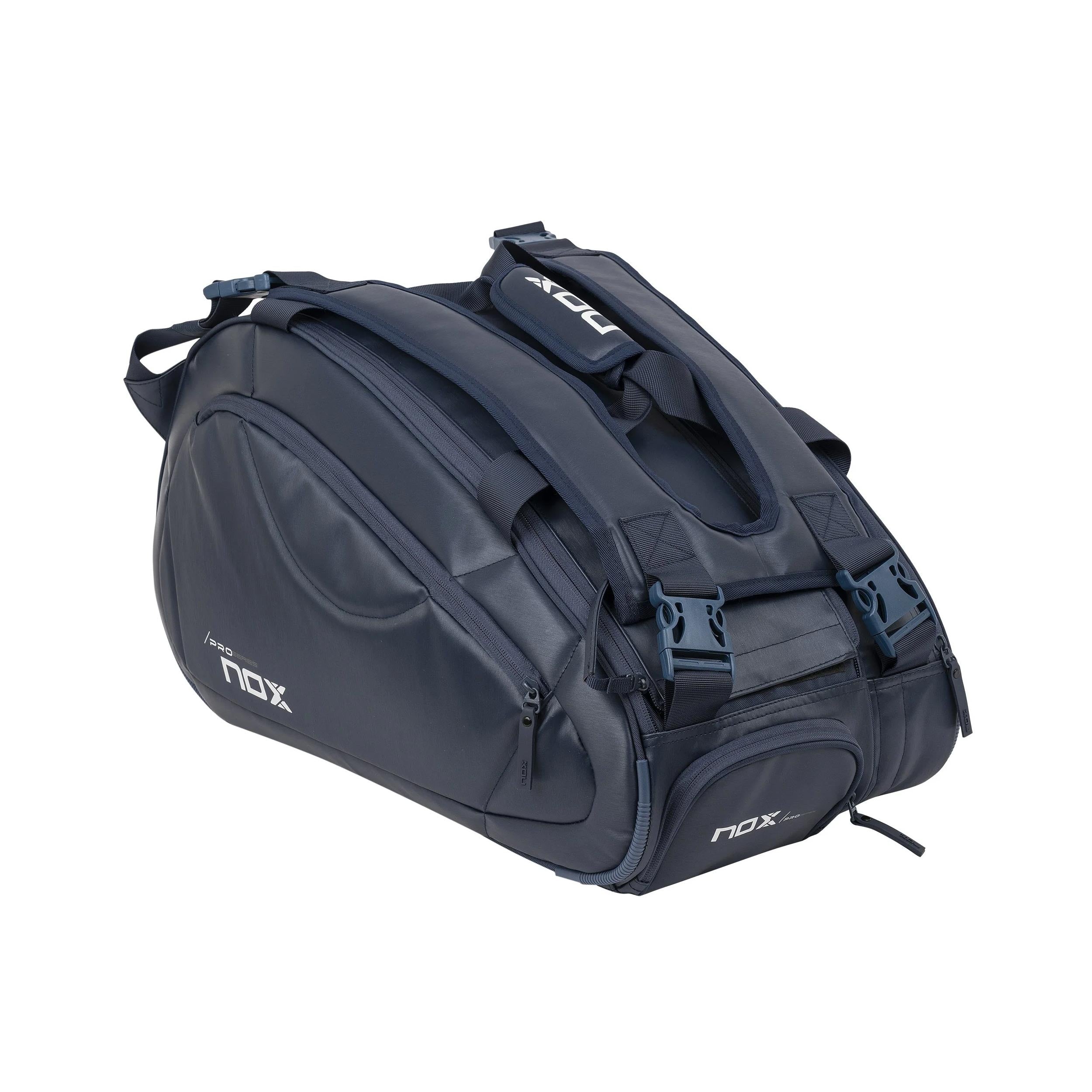 NOX Pro Series Blue Borsa per racchetta da padel - blu scuro