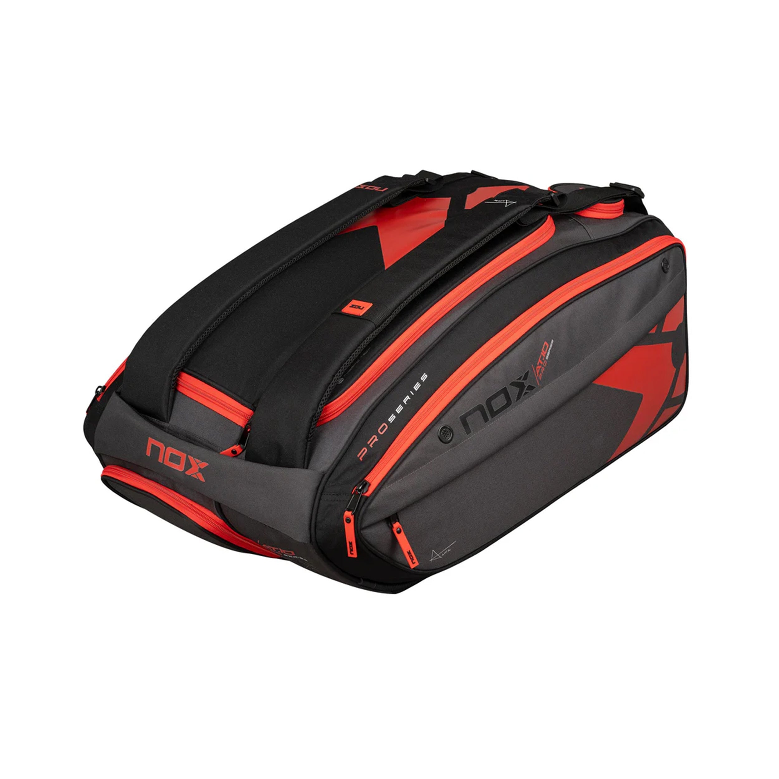 NOX AT10 XXL Borsa per racchetta da padel - nero