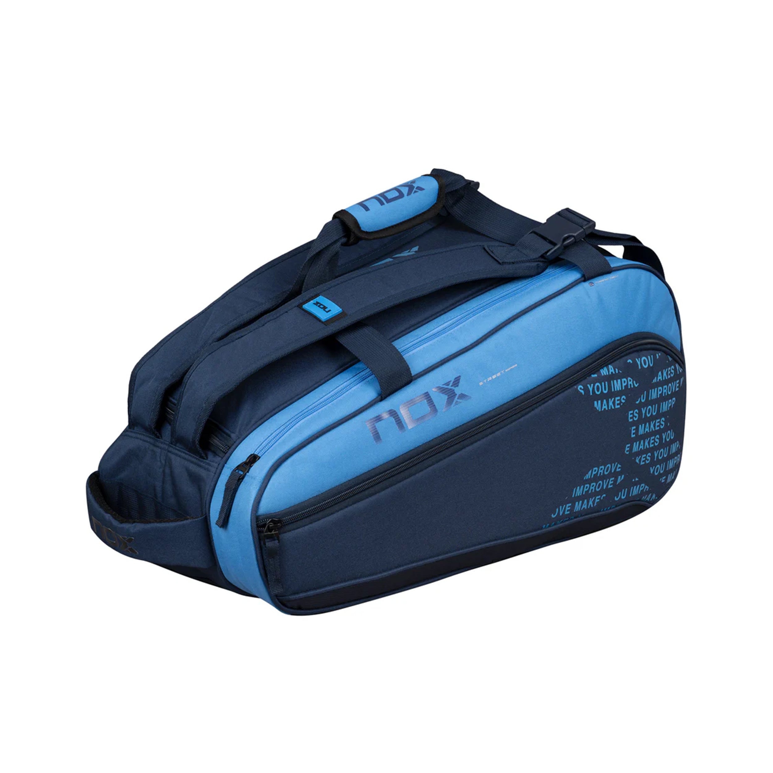 NOX Borsa Per Racchetta Da Padel-Blu