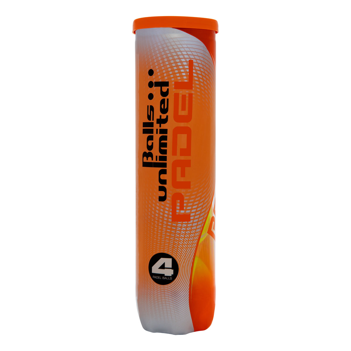 Balls Unlimited Padel Ball Tubo Da 4