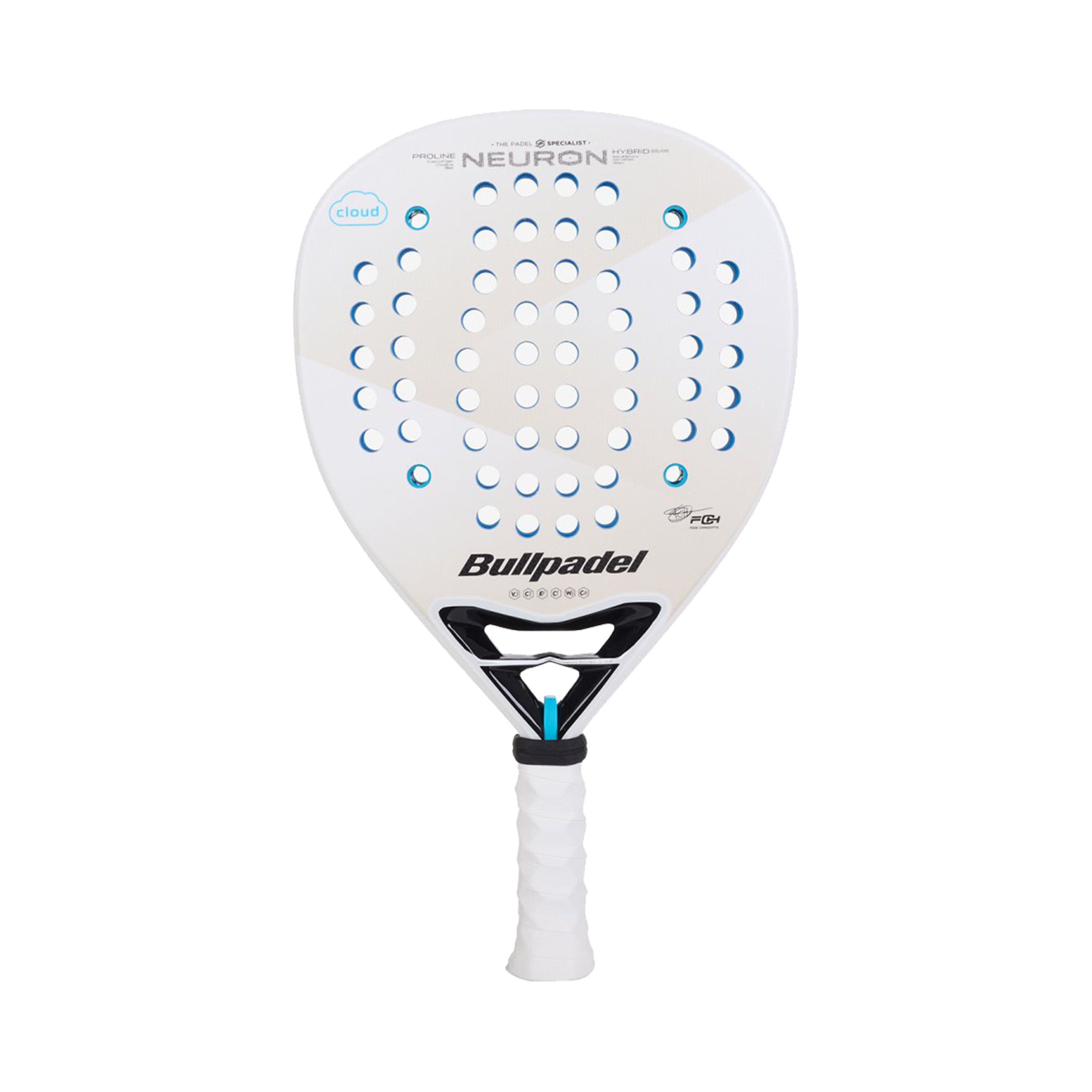 Bullpadel Neuron Cloud 25 Racchette da padel Racchette usate