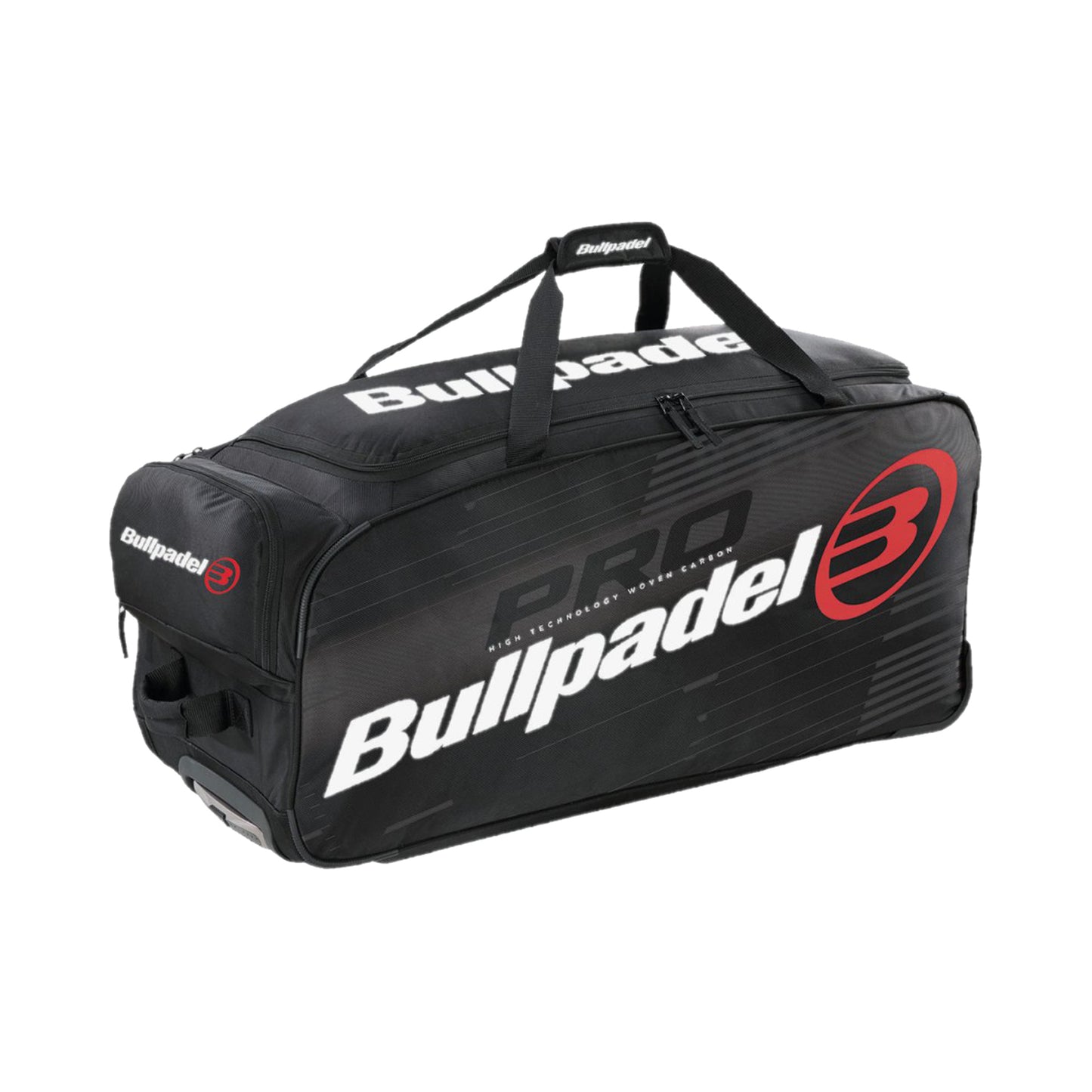 Bullpadel Trolley 005 Borsa Da Viaggio-Nero