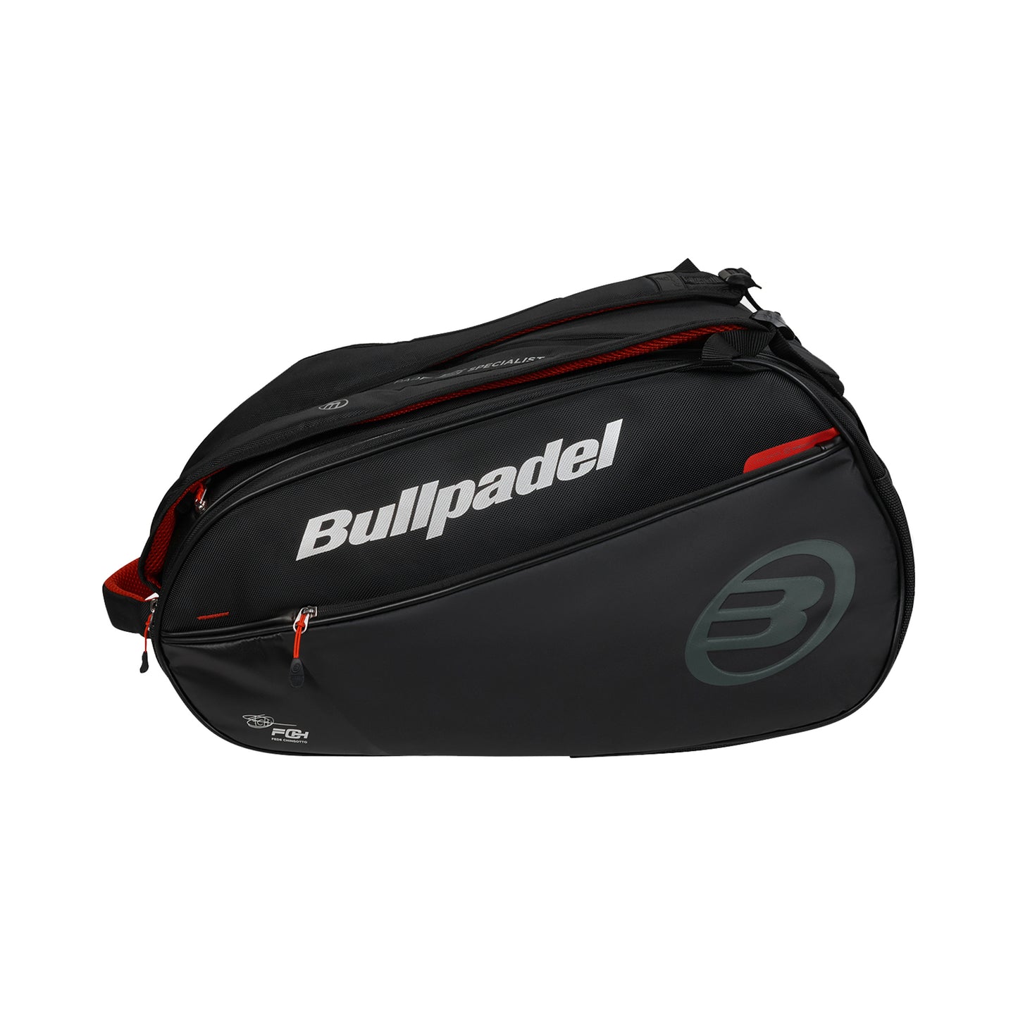 Bullpadel NEURON Borsa per racchetta - nero
