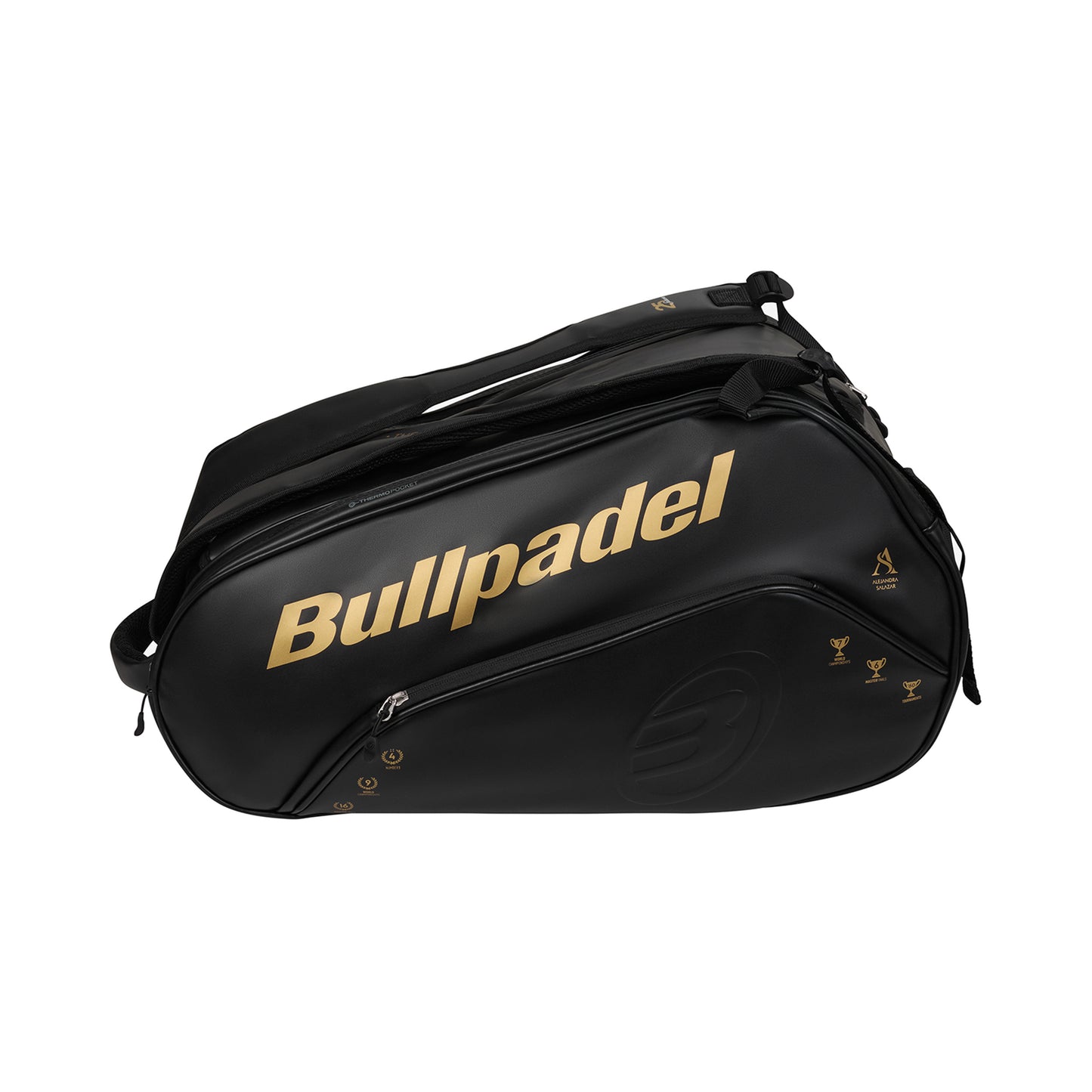 Bullpadel FLOW Borsa per racchetta - nero