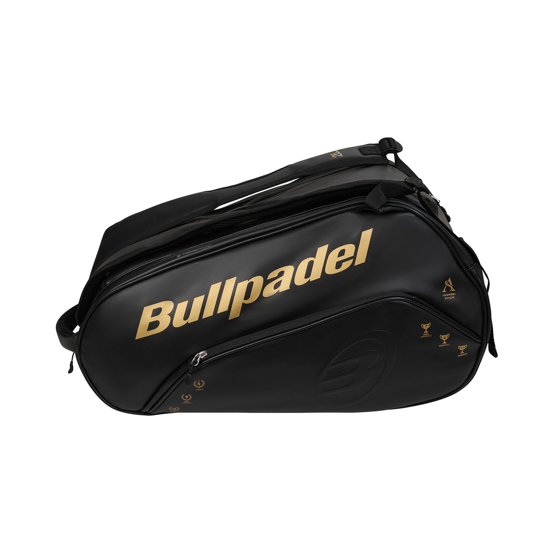 Bullpadel FLOW Borsa per racchetta - nero
