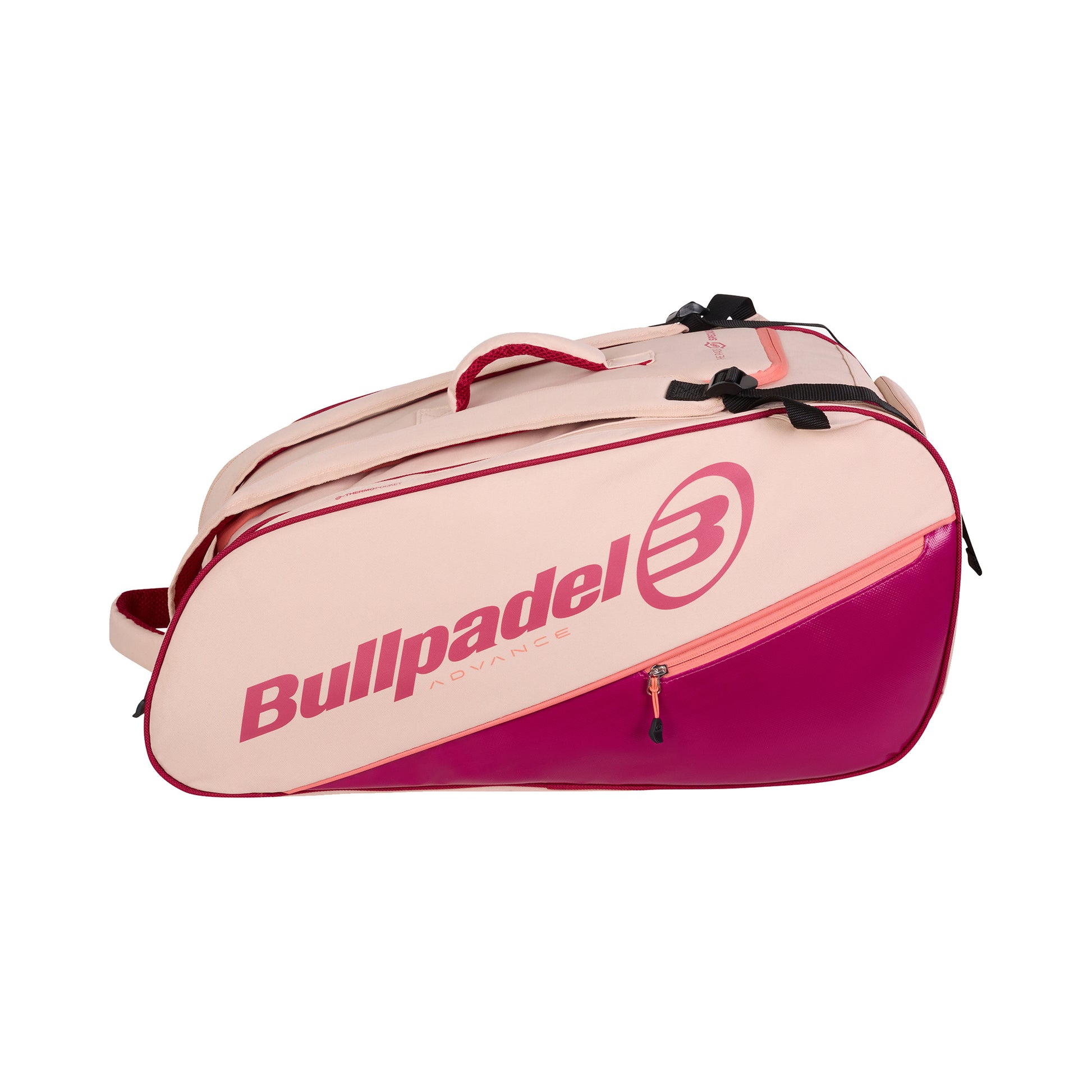Bullpadel ADVANCE Borsa per racchetta - beige