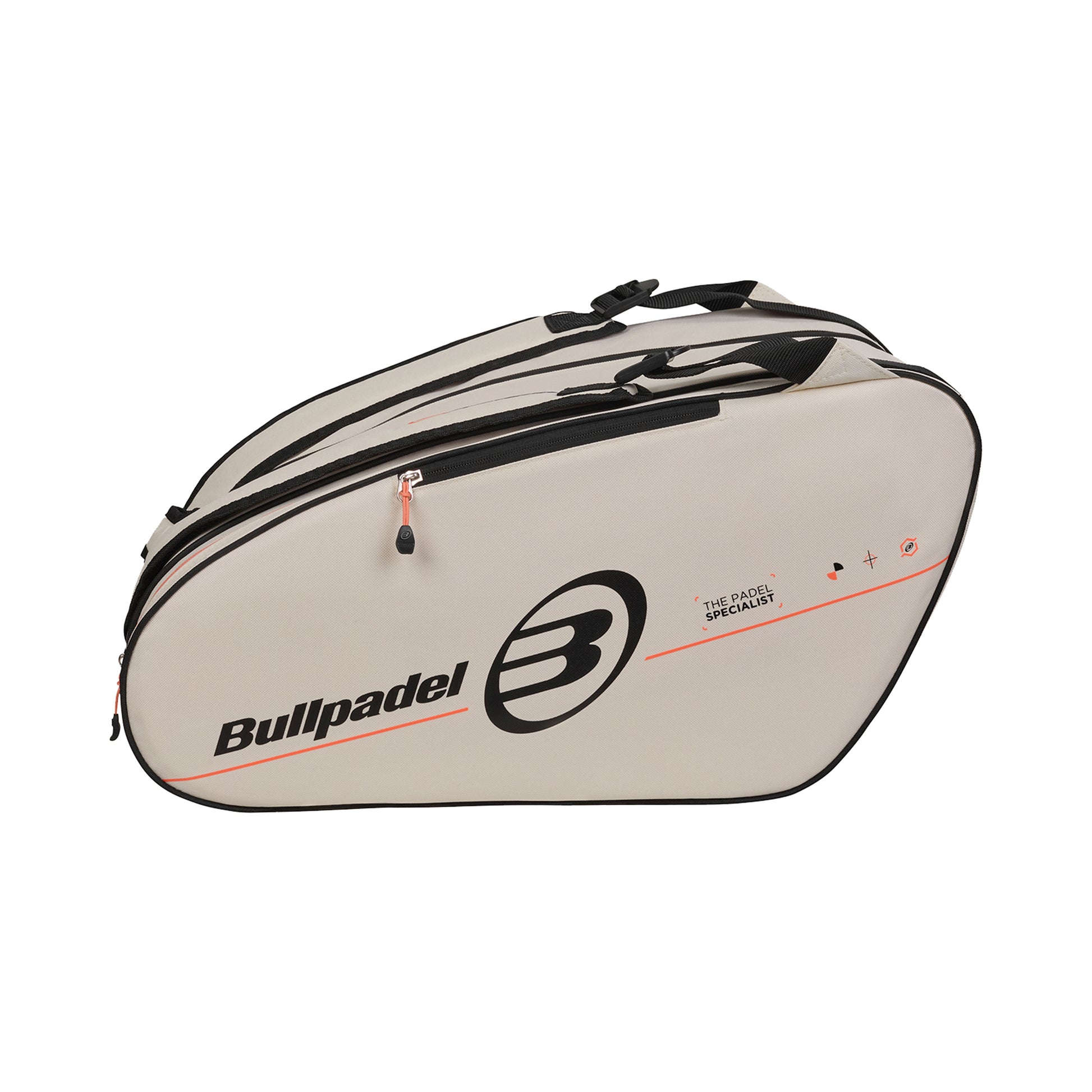 Bullpadel TOUR Borsa per racchetta - bianco