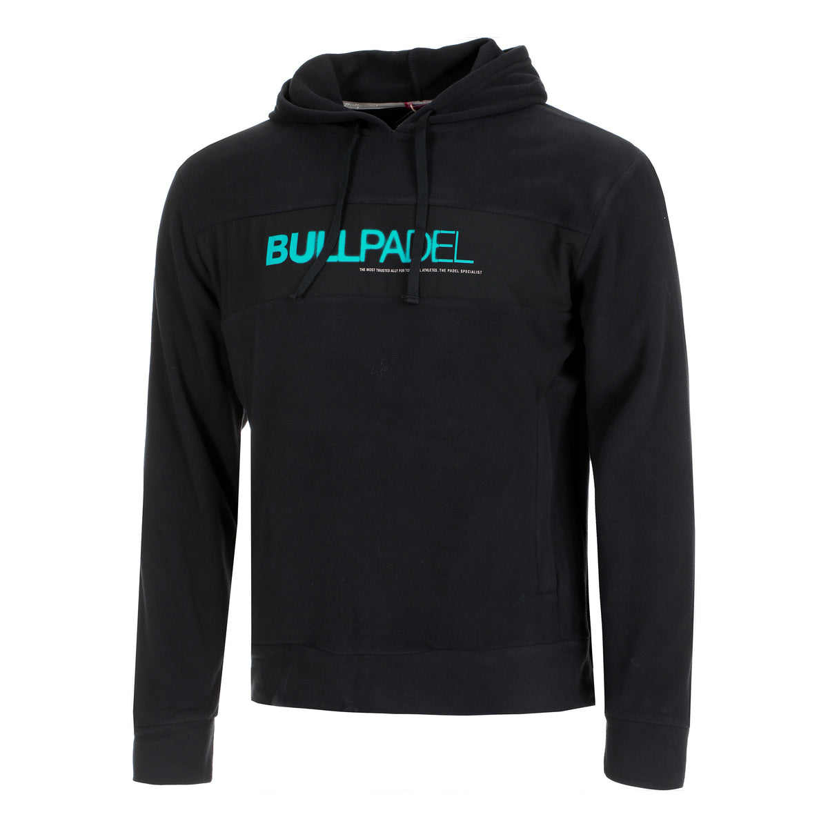 Bullpadel Bana Felpa Con Cappuccio Uomini-Nero