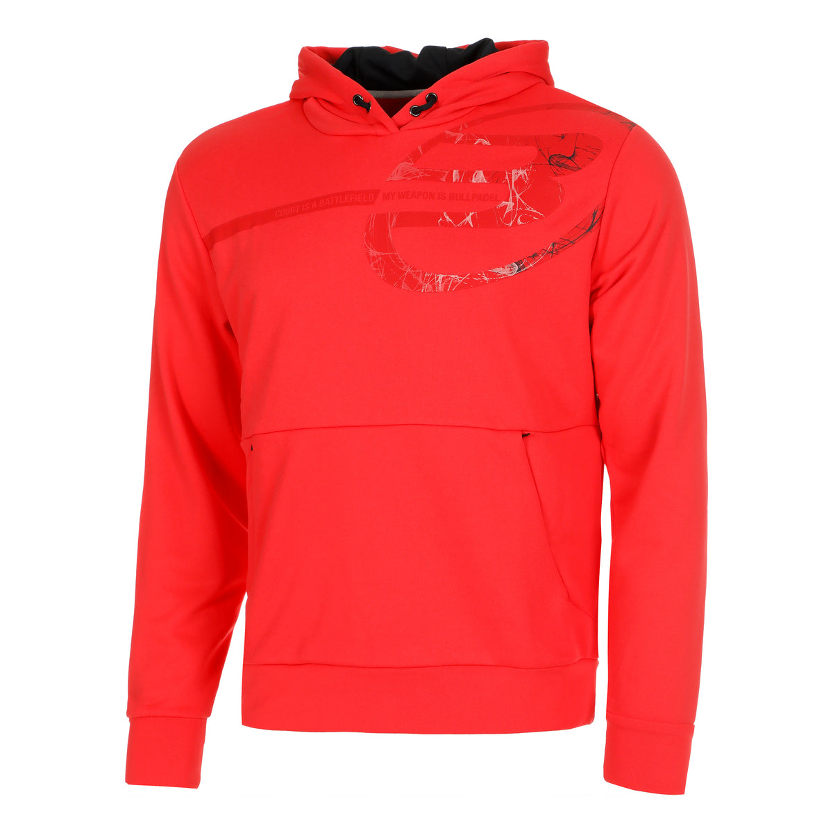 Bullpadel Baiona Felpa Con Cappuccio Uomini-Berry